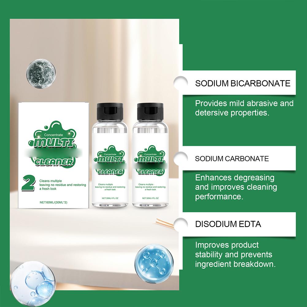 Multi-purpose Cleaner For Household Use, Powerful Oil And Dirt Removal Cleaning Highly Effective, Concentrated Formula Cleaner