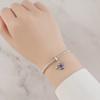 Original Copper Charms Luxury Star Moon Sun Pendant Beads Fit Bracelet Diy Women Making Delicate Gift