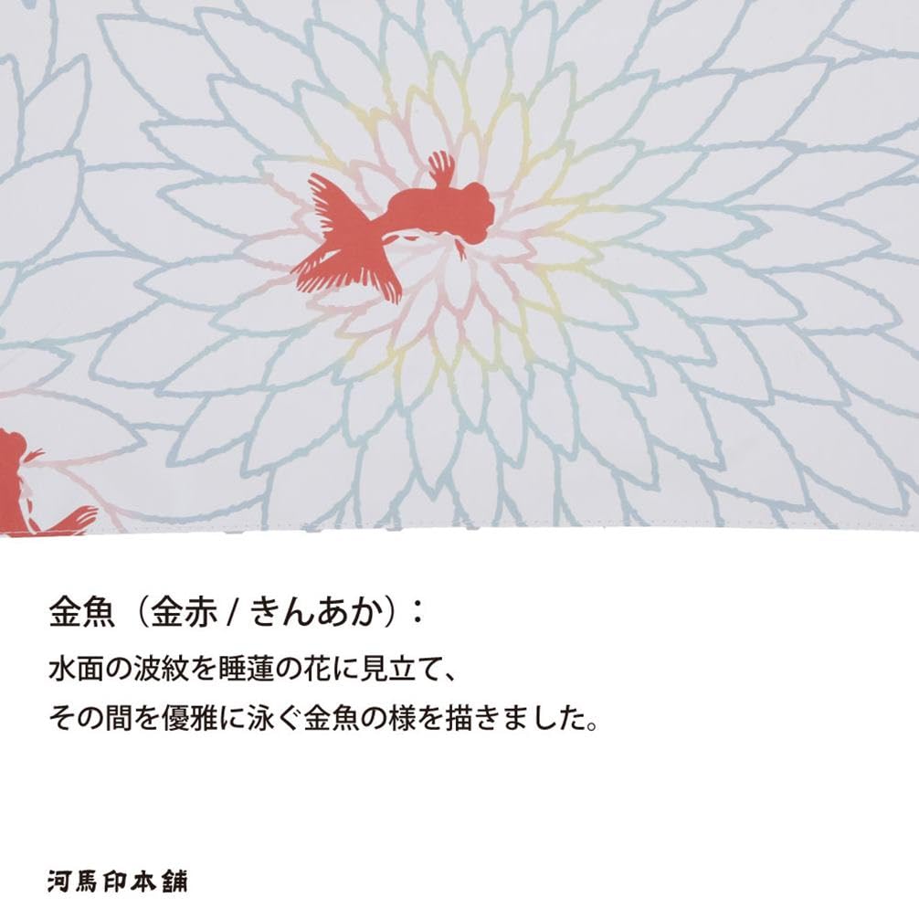 Ogawa Folding Japanese Easy to For Both Sunny and Rainy Completely UV Heat Kawaba Inn Honpo Summer Gift 54361 Parasol, Umbrella, Women's, Pattern,