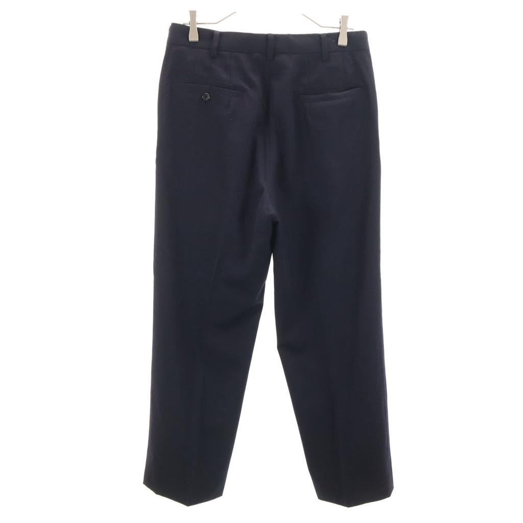 Yohji Yamamoto Made in Japan 100% wool Slacks pants 2 Navy Men's Used