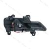 Car Rear Bumper Fog Light Rear Brake Stop Lamp Light Frame Trim Cover Hood For Changan CS35 Plus 2018 2019