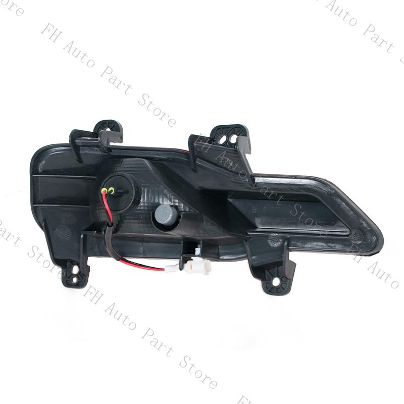 Car Rear Bumper Fog Light Rear Brake Stop Lamp Light Frame Trim Cover Hood For Changan CS35 Plus 2018 2019