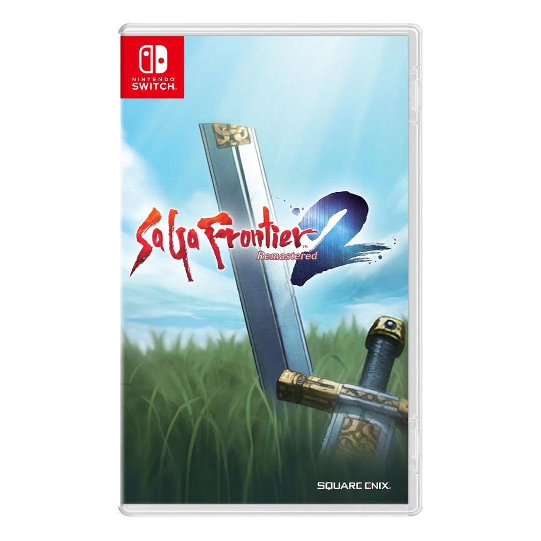

SaGa Frontier 2 Remastered Switch (Multi-Language) (Import Asia) – красный