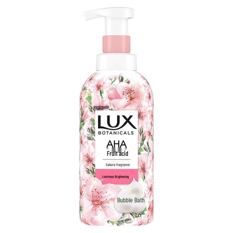 Lux Botanical Cherry Blossom Shower Gel