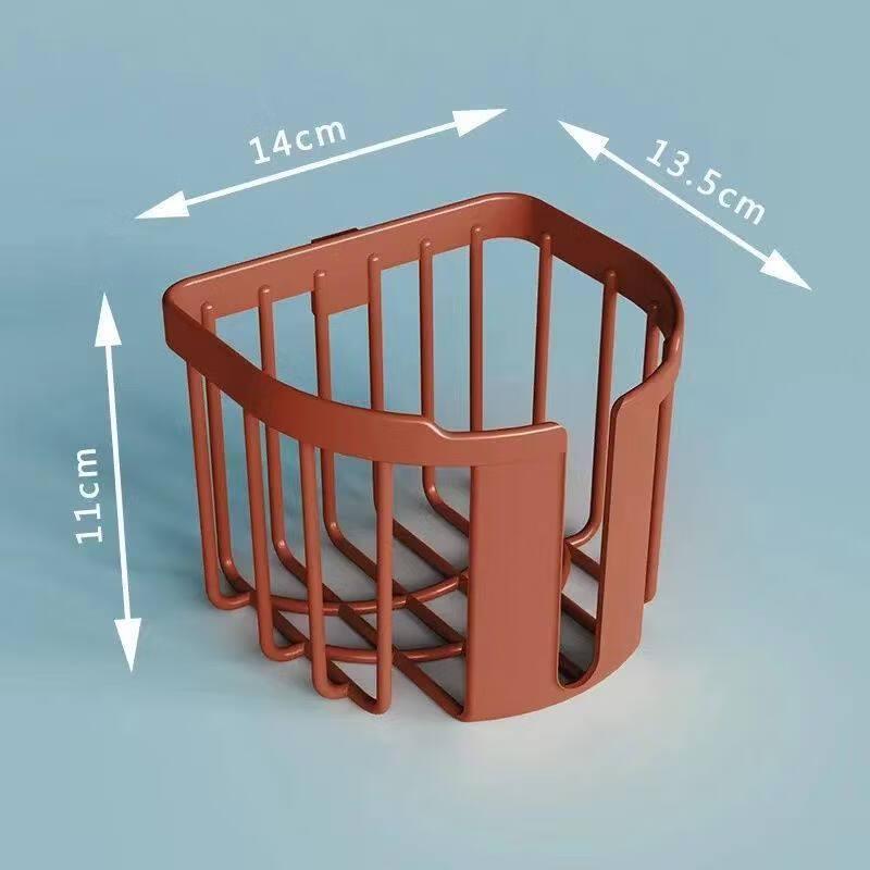 

LIEI Punch-Free Toilet Tissue Box with Storage