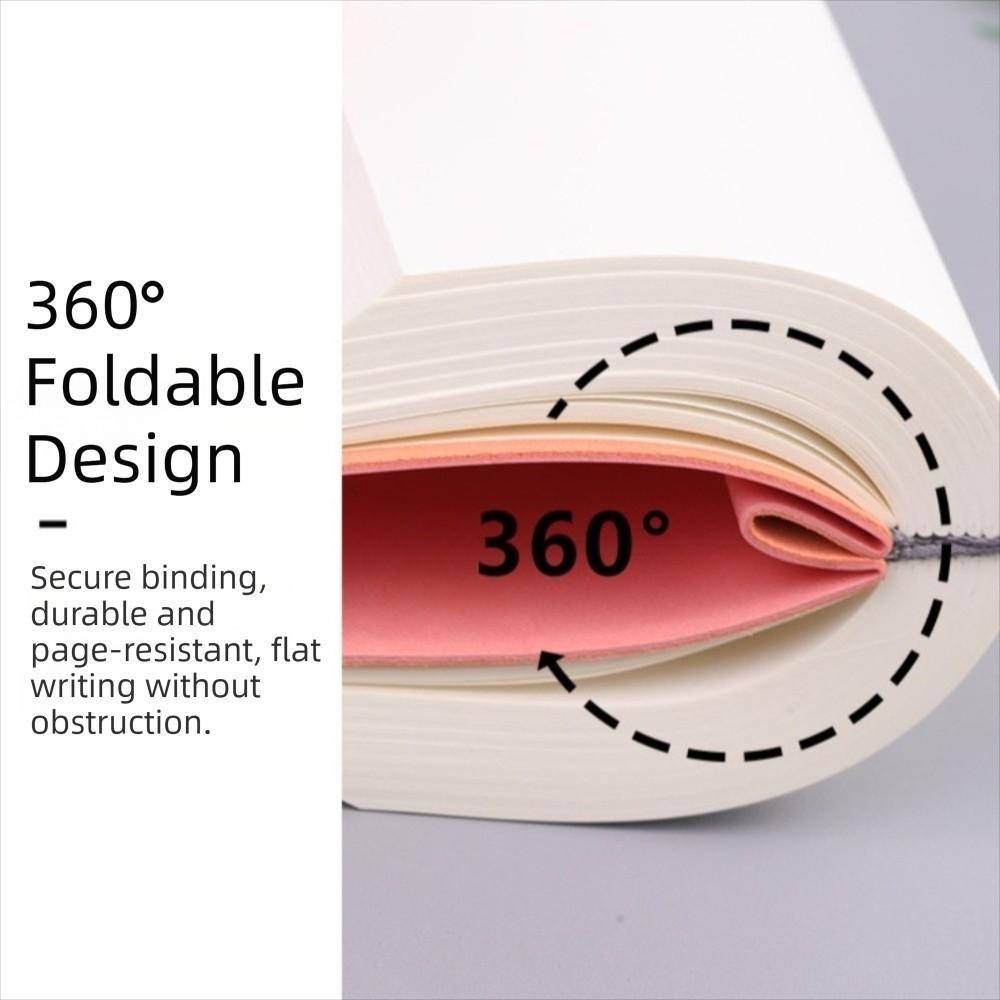 Synthetic Blank Inner Notebook 720 Page Ultra Thick Notebook  School Supplies