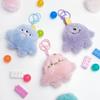Little Fluffy Monster Doll Keychain Key Holder