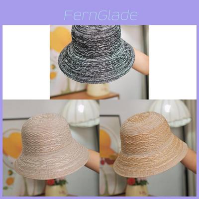 Summer Boho Woven Sun Hat With Wide Brim For Beach And Outdoor Activities