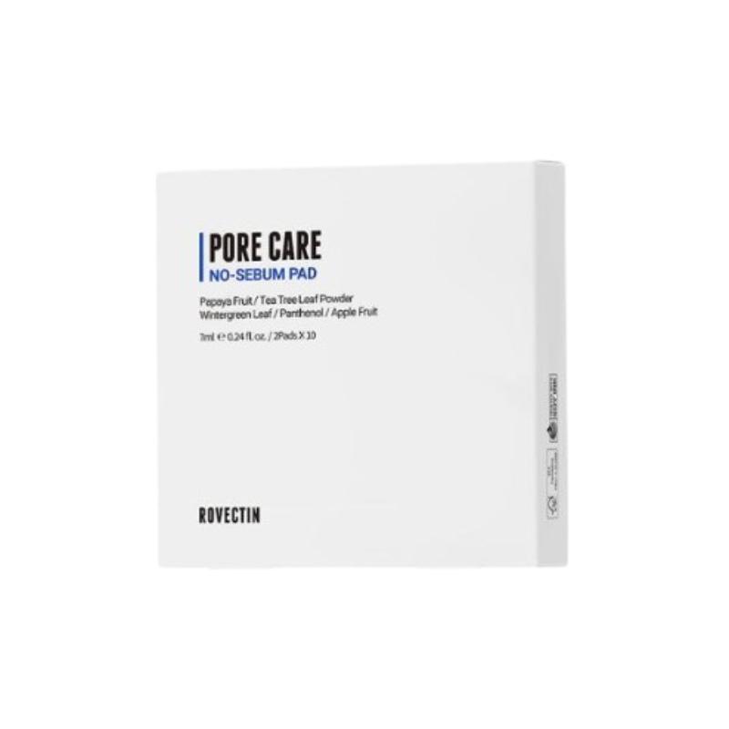 

ROVECTIN Подушечки для ухода за порами No-Sebum Портативные 20 штук