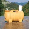 Electric Water Pump Adapter Universal Portable Water Dispenser Adapter Water Tank Adapter Cover for Outdoor Camping