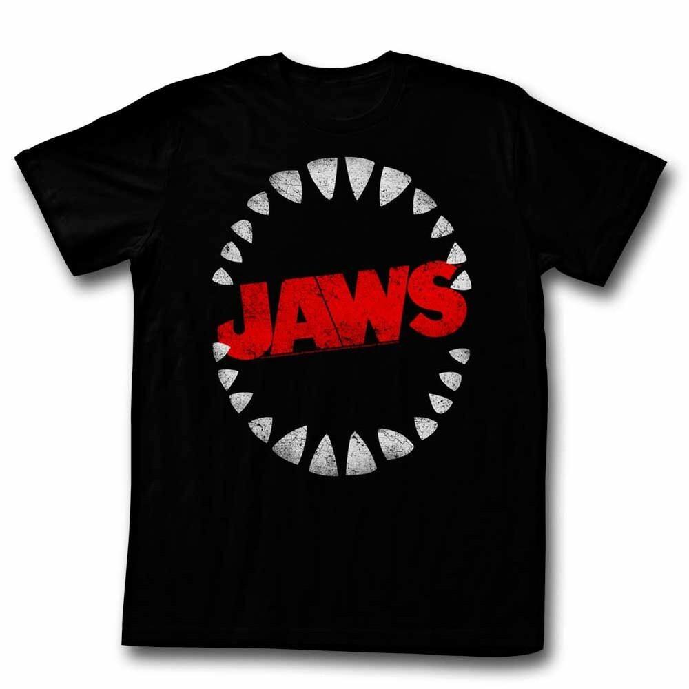 

Jaws Teeth Black Adult T-Shirt XL