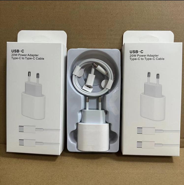 Caricabatterie PD da 20W/35W Compatibile con Apple 15 per iPad e iPhone con Cavo