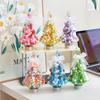 Lucky Star Paper Strips 540 PCS Origami Paper Strips for Making 3D Stars DIY Home Decor Birthday Gift Wedding Wish Filling Jar