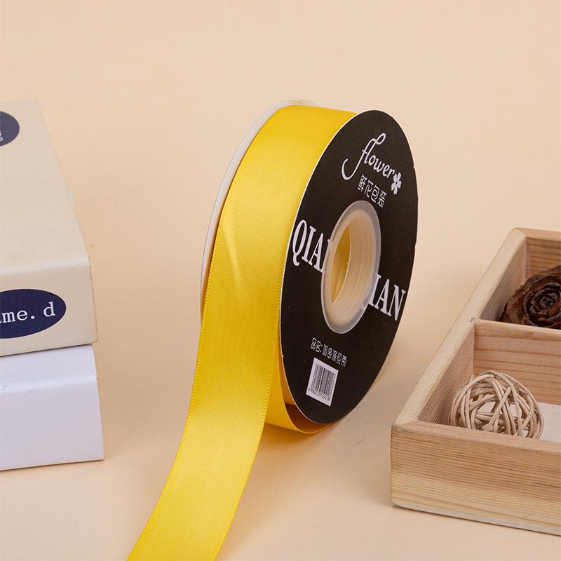 Customizable Light-Colored Double-Sided Polyester Ribbon for Florist and Gift Packaging