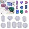 Diamonds Listing Mold Resin Epoxy Silicone Mold Jewelry Casting DIY Crafts