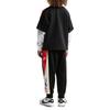 Nike Sportswear Victory Lap Faux Two-Piece Long Sleeve Casual Kids tops IV4738-010