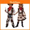 Stilvolles Western-Cowboy-Kostüm für Erwachsene und Kinder Perfekt für Halloween-Partys
