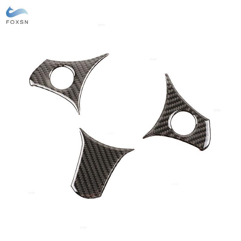 For Alfa Romeo 159 2004 2005 2006 2007 2008 2009 2010 2011 Soft Carbon Fiber Car Styling Interior Steering Wheel Cover Trim