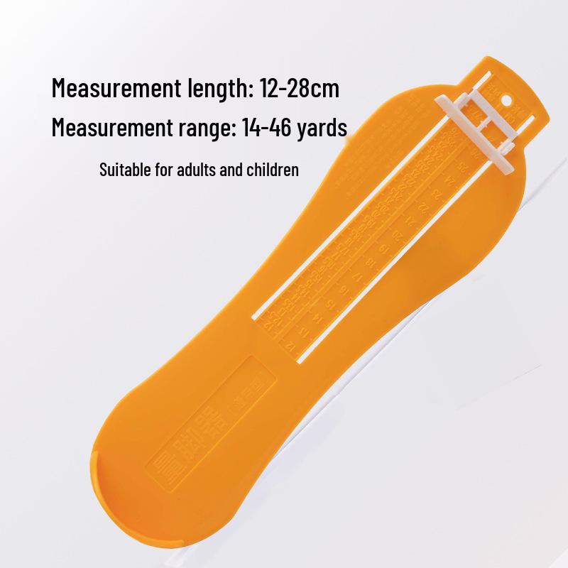 Universal Foot Measuring Ruler for Children and Adults - Perfect for Measuring Shoe Size and Fit At Home