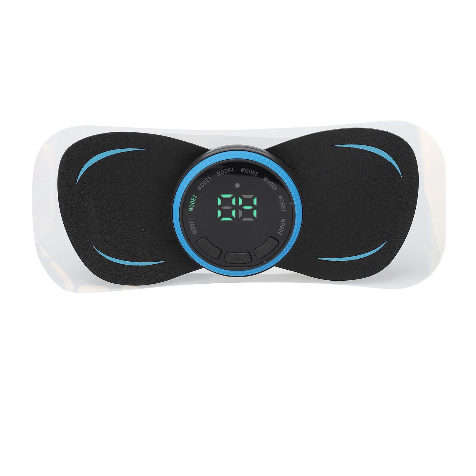 

Whole Body Massager 8 Modes 30 Gear Strength Portable Neck Cervical Massager Patch for Knee