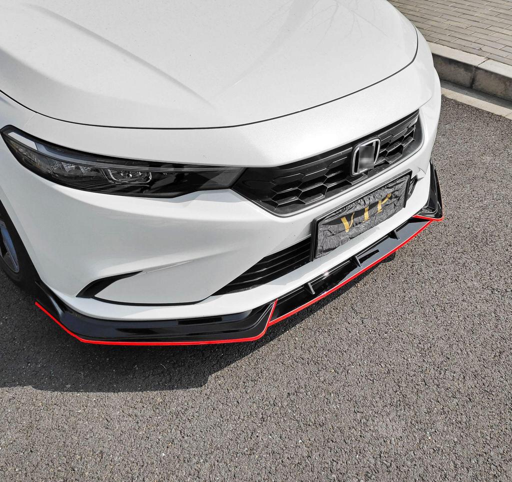 Honda Integra/Civic Front Lip, Rear Spoiler, Side Skirts, Rear Lip, Louvers, and Exhaust Tips Body Kit