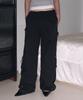 Kiyamo Cotton Cargo Pants_Black