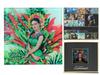 Szklana Podkładka Pod Kubek Szklankę Frida Kahlo Kuchnia Jadalnia Dom