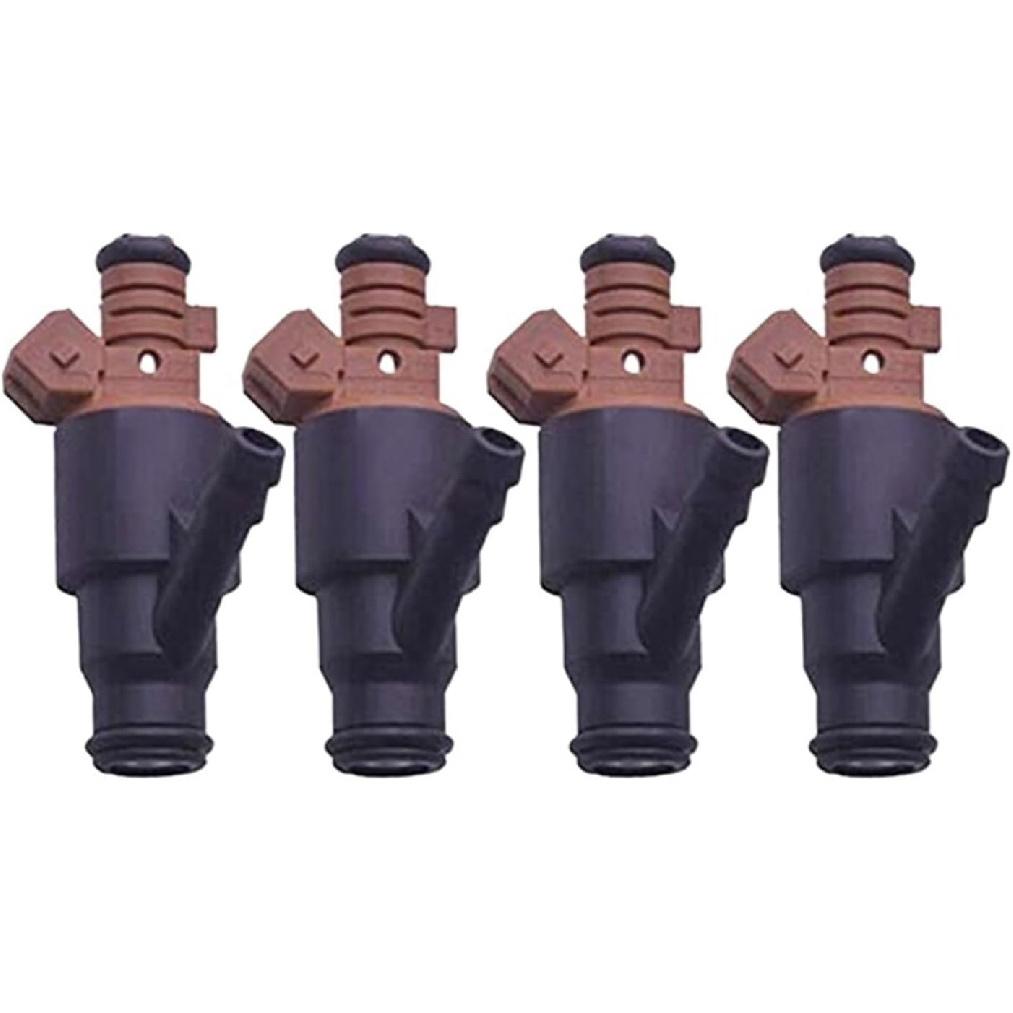 4Pcs Fuel Injector Nozzle Compatible with BMW M44 M42 318I 318Is 318Ti Z3 E36 1.9L 1.8L 1994-1999 0280150501 13641247196