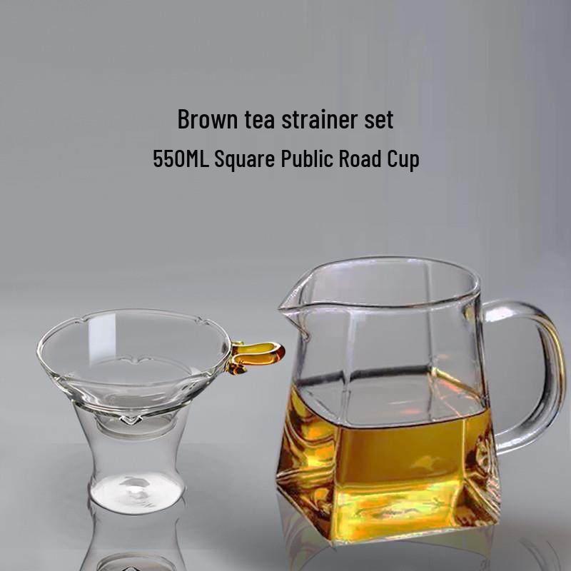 Fine Mesh Glass Tea Filter