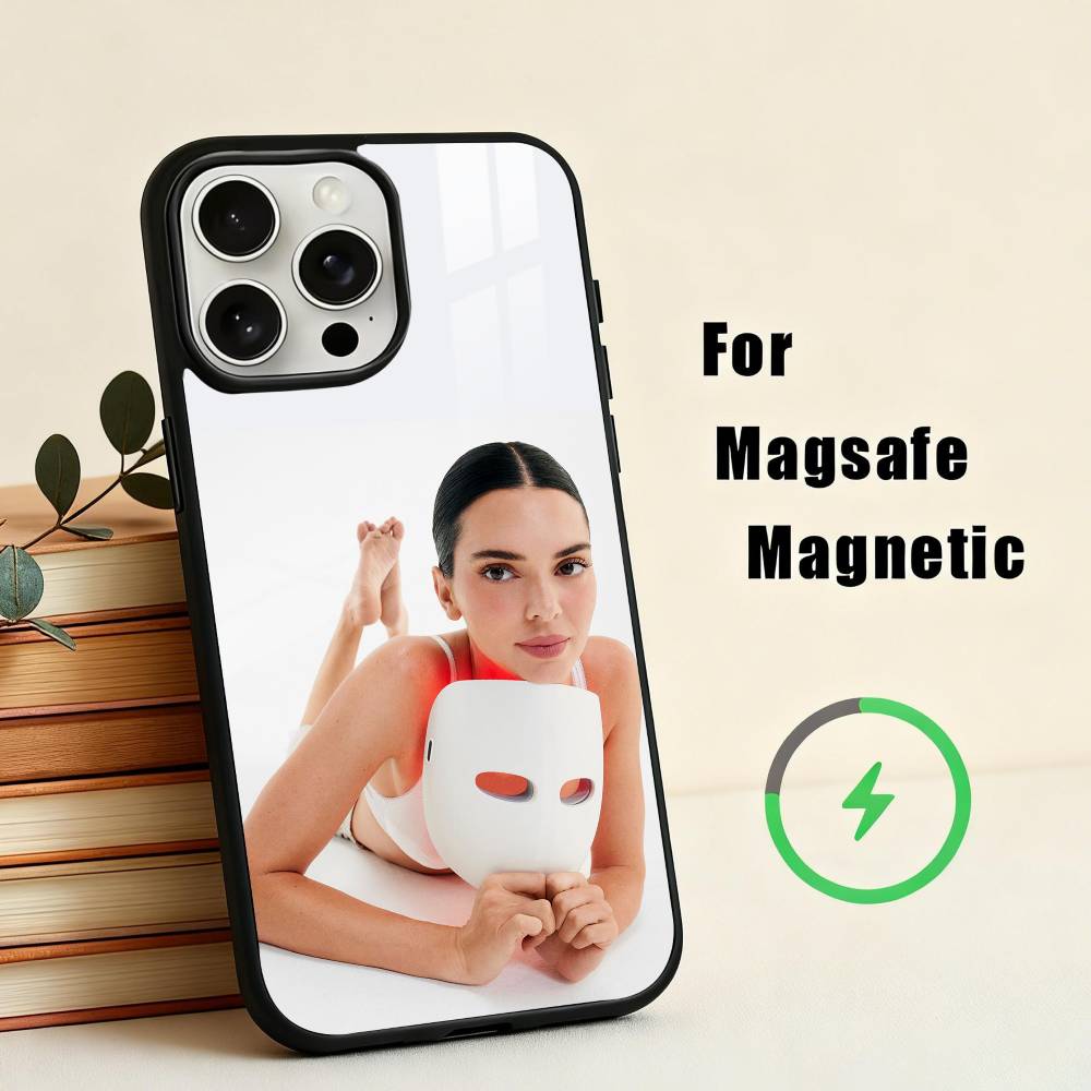 Model K-Kendall Nicole J-Jenner  Phone Case For iPhone17,16,15,14,13,12,11 Plus,Pro Max Magnetic For Magsafe Wireless Charging