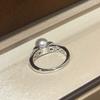 New Vintage 100% Pure 925 Sterling Silver Rings Aaa Zircconia Peal Ring For Women Luxury Wedding Jewelry