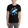 Galaxy Solar System Planets Short-Sleeve Unisex T-Shirt