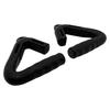 2Pcs Pulls Up Grip Handle Workout Handle Non Slip Pull-up Bar Handle Heavy Duty Resistance Band Handle for Barbell Pull-up Bars