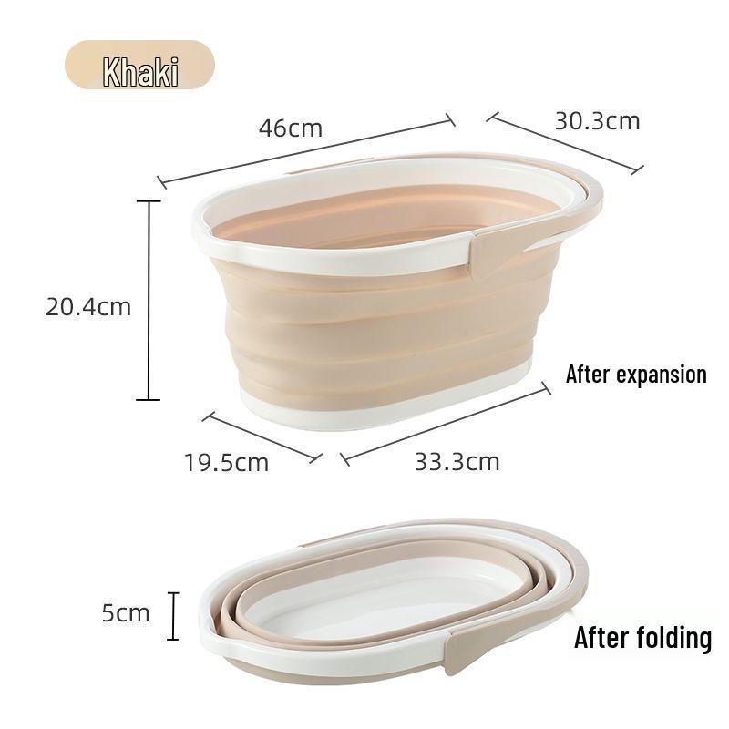 

Портативное складное ведро из ПВА для швабры для использования в помещении и на улице Standard Model