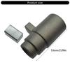 Auto Armrest Socket Sleeve Replacement Adjustment Repair Kit Left/Right Side Anti Corrosion for T5 7H0881082 7H0881081