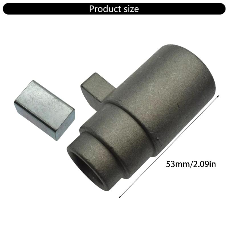 Auto Armrest Socket Sleeve Replacement Adjustment Repair Kit Left/Right Side Anti Corrosion for T5 7H0881082 7H0881081