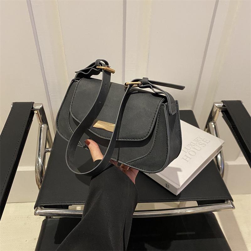 

Retro 2024 Women s Large-Capacity Summer Shoulder Crossbody Bag синий