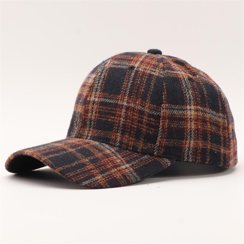 Vintage Justerbar Unisex Vintage Kasket til Udendørs Vandring og Bjergbestigning