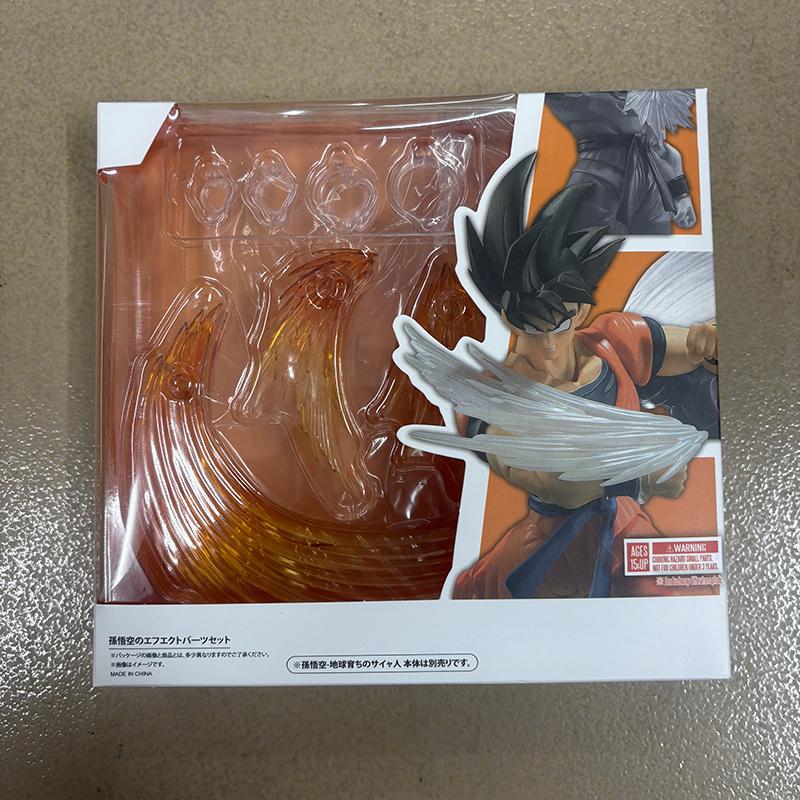 Nieuwste Dragon Ball Fabriekseffect Serie S.H.F Het Rookeffect Stuk Witte Versie. Actie Anime Figuren Set Figuur Aangepast Speeltje