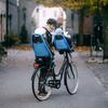 Yepp Mini Bicycle Child Seat with Front and Mounting Brackets Suitable for Ages Black Anti-Theft Lock, Mount, Included, 1-3, (Product Code