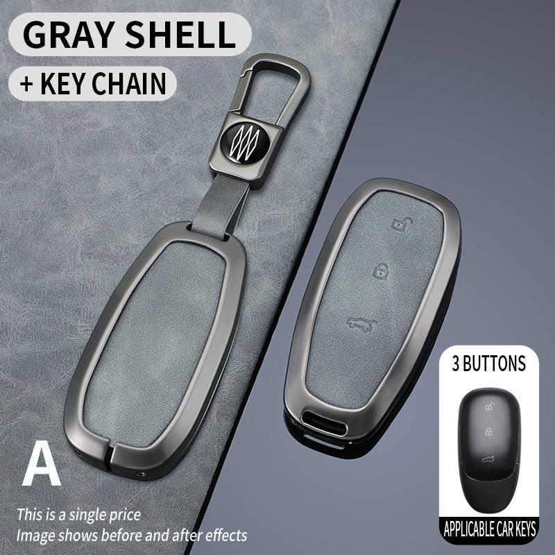 Ideal ONE Key Case: 2020-2021 Models - Full Coverage Car Key Bag & Shell for Men