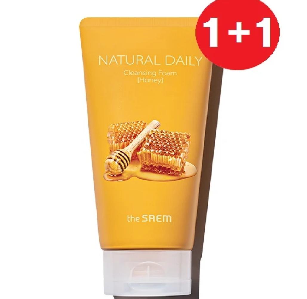 Natural Daily Cleansing Foam Honey_US Cleansing Foam Honey 150ml