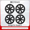 4PCS/Set Hubcaps 19 inches Full Coverage Arachnid Wheel Cover Cap Design for Tesla Model S/ Model Y Automobile Accessories