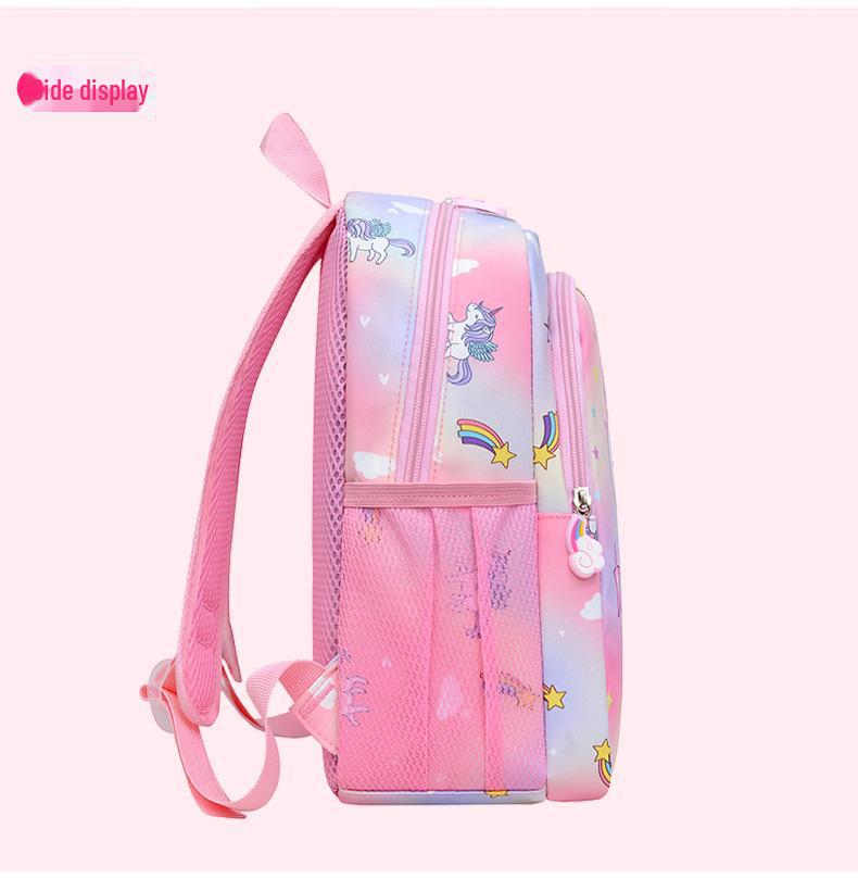 Χαριτωμένο σακίδιο παιδικού σταθμού Unicorn για κορίτσια - Μεγάλης χωρητικότητας, μοντέρνο σχέδιο κινουμένων σχεδίων