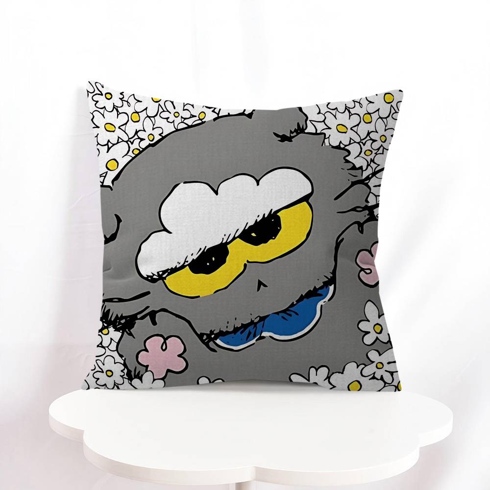 ZO&FRIENDS Pillow Cushion Cover Pillowcase Living Room Sofa Home Decor Customized