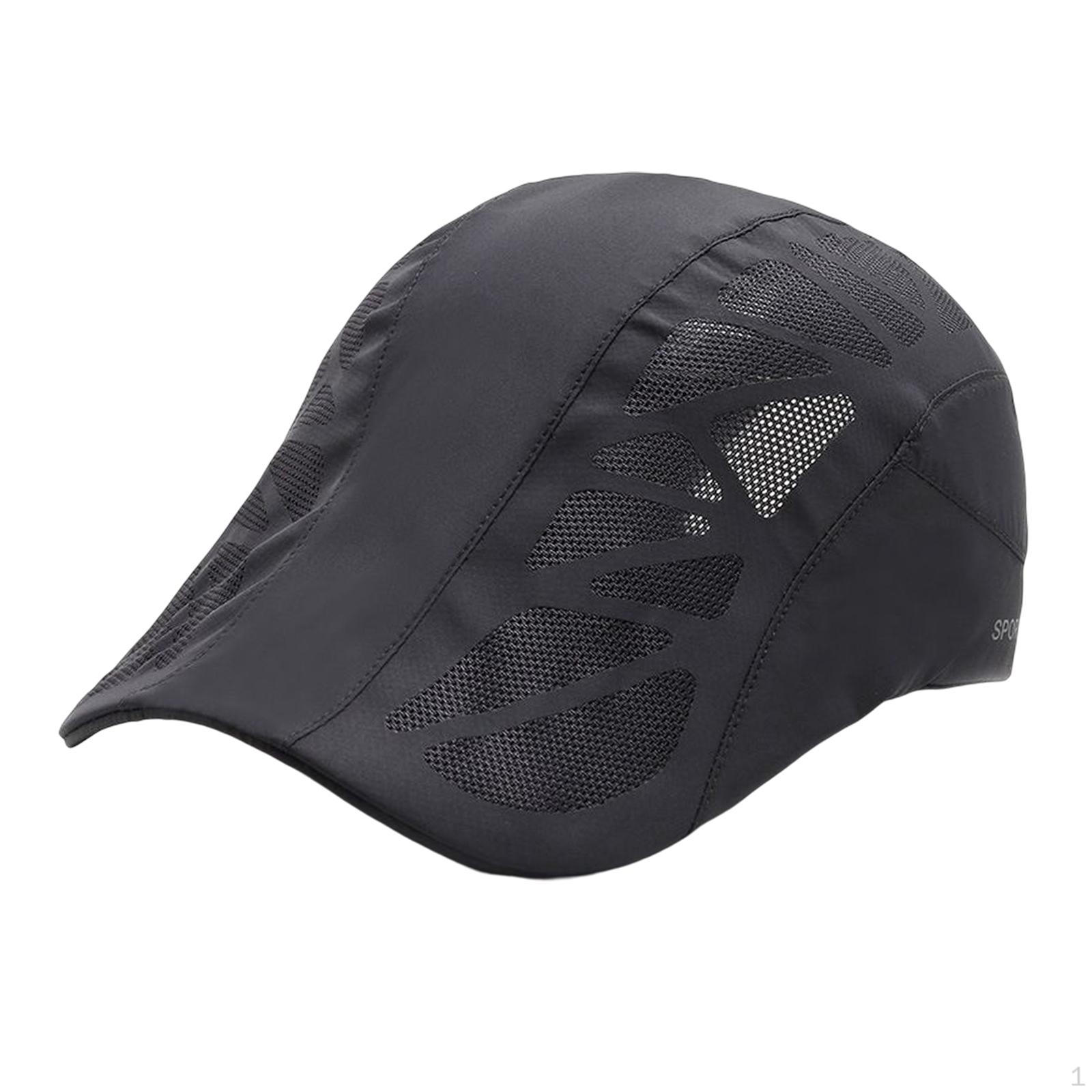 Mesh Tennis Caps Outdoor Quick Dry Adjustable Running Baseball Hat