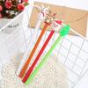 4/ 20 PCS Cartoon Christmas Theme Water Based Pen 0.5mm Black Funny Novelty Santa Claus Design Good Quality Student Essential Back To School