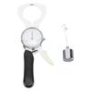 Skinfold Body Fat Caliper Measuring Tool Body Fat Caliper Tester for Monitoring BMI Fitness
