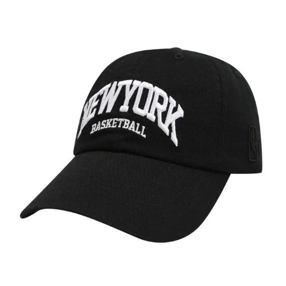 Unisex BOS Arched City Series Soft Ball Cap N255AP254P brown