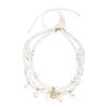 Multi-layer Starfish Pendant Necklace Ocean Style Imitation Pearl Shell Conch Necklace Bohemian Clavicle Chain Summer Beach